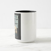  feed back free Dom sculpture mug (Centre)