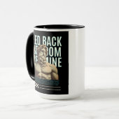  feed back free Dom sculpture mug (Devant gauche)