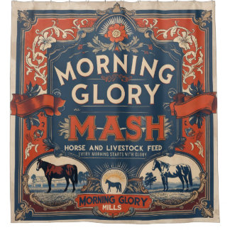FEED BAG DESIGN MORNING GLORY FEED ROOD ONTWERP DOUCHEGORDIJN