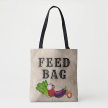"FEED BAG" - Tas voor alle doeleinden en dagelijks