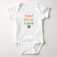 Feed Change Liefde Regenboog Hart