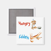 Feed Chien Aimant Aimé Faim Happy Tracker (Recto/Verso)