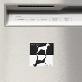 Feed Dog / Chien Fed Magnet : Pointeur / Visla (In Situ (Lave-vaisselle))