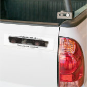 Feed Me Rattie Bumpersticker (Op Truck)