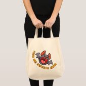 Feed Me Sweets Now Tote Bag (Voorkant (product))