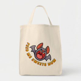 Feed Me Sweets Now Tote Bag