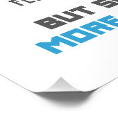 Feed Pig, Acorn  Perfect Poster (Hoek)