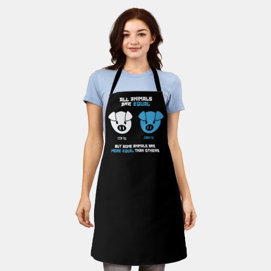 Feed Pig, Acorn  Schort (Gedragen)