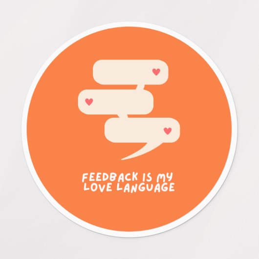 Feedback collectie sticker Pack (Design 1)