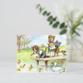 Feedback op de Eenden Briefkaart (Staand voorkant)