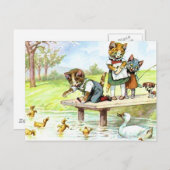 Feedback op de Eenden Briefkaart (Voorkant / Achterkant)