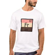 Feeder Pride Francium Element T-shirt Feedist Flag