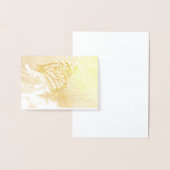 Feeding Monarch Butterfly Folie Kaarten (Display)