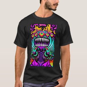 Feeding the Art Wars beroemd gemaakt door Ken Gage T-shirt