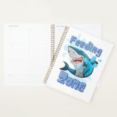 FEEDING ZONE SHARK, STYLE DE CARTOON (Devant avec enveloppe)