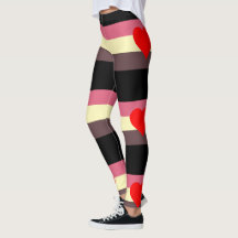 Feedist Pride Flag Leggings-Super Stretchy.
