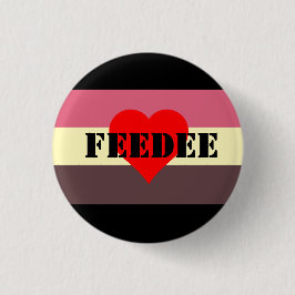 Feedist Pride Flag Pin-Feedee Ronde Button 3,2 Cm