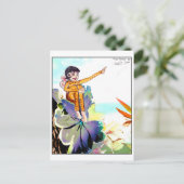 Feeën 4 van de boom briefkaart (Staand voorkant)