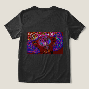 Feeën Bloemenfeestje  Tri-Blend Shirt