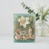  feeën briefkaart (Staand voorkant)