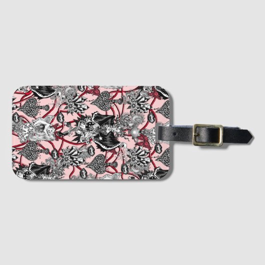 Feeën en heksen bagagelabel (Voorkant (horizontaal))