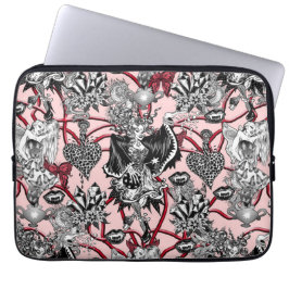 Feeën en heksen laptop sleeve