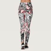 Feeën en heksen leggings (Achterkant)