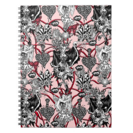 Feeën en heksen notitieboek