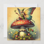  feeën en paddenstoelen (Voorkant)