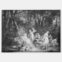  feeën in de Bossen Fairycore