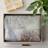  feeën in de tuin tissuepapier (Geschenk)