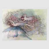  feeën in de tuin tissuepapier (Voorkant)