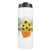 feeën in een moestuin thermosbeker (Voorkant)