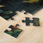 Feeën in het Sunset Oerwoud - Puzzel Legpuzzel (Zijkant)