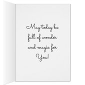  feeën Verjaardag Kaart (Binnen (Rechts))