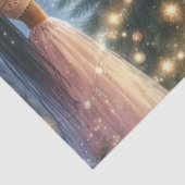  feeën versieren de kerstboom tissuepapier (Detail)