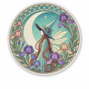 feeënheks sticker