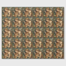 Feeënomarming-Natuurhart vol liefde Cadeaupapier