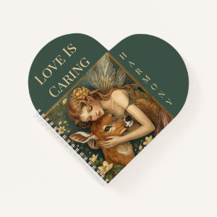 Feeënomhelzing - De tedere hart van de natuur Notitieboek