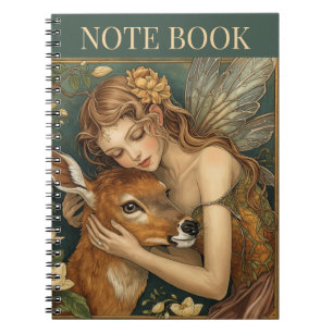 Feeënomhelzing - De tedere hart van de natuur Notitieboek