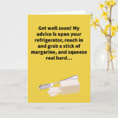 Feel Butter Obtenir Bonne Carte (Fleur jaune)