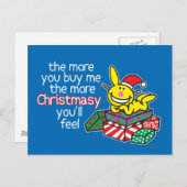 Feel Christmasy Feestdagenkaart (Voorkant / Achterkant)