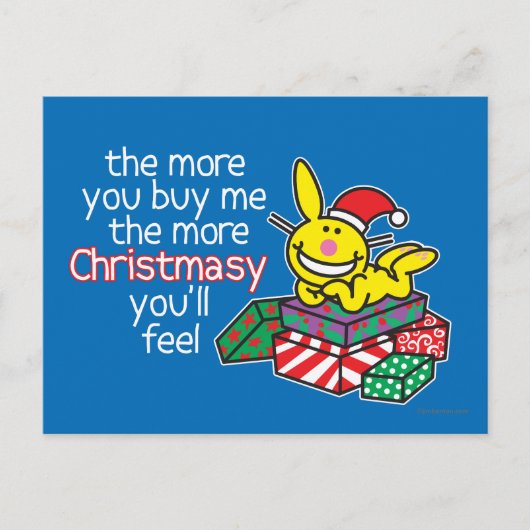 Feel Christmasy Feestdagenkaart (Voorkant)