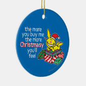 Feel Christmasy Keramisch Ornament (Rechts)