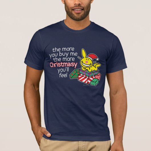 Feel Christmasy T-shirt (Voorkant)