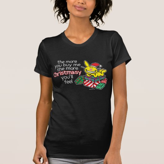 Feel Christmasy T-shirt (Voorkant)