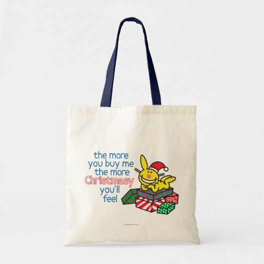 Feel Christmasy Tote Bag (Voorkant)