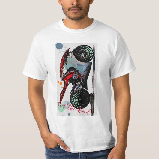 Feel de Road T-shirt (Voorkant)