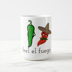 Feel el Fuego Koffiemok