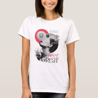 Feel Great Collage T-shirt